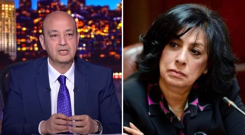 عمرو أديب يعبر عن إعجابه بأداء الإعلامية راندة أبو العزم