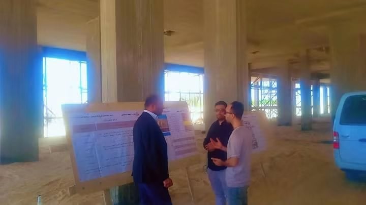 وكيل الصحة يتفقد مستشفى الفرافرة الجديدة ويؤكد أهمية الالتزام بالجودة