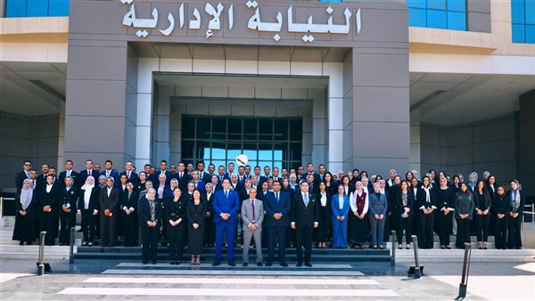 اختتام دورة تدريبية للنيابة الإدارية بحضور 99 عضواً