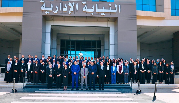 اختتام الدورة التأسيسية لمعاوني النيابة الجدد بحضور 99 متدرباً