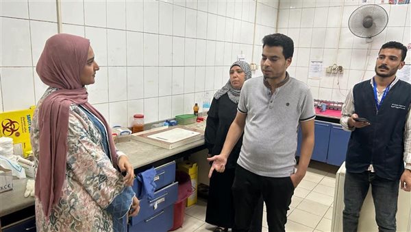 جولة ميدانية لتعزيز جودة الخدمات في مستشفى المعبر الجامعي