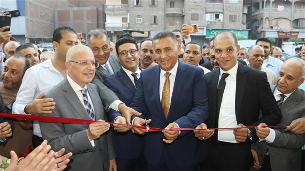 افتتاح معرض شامل للسلع الأساسية بشبرا الخيمة لدعم الأسر المحلية