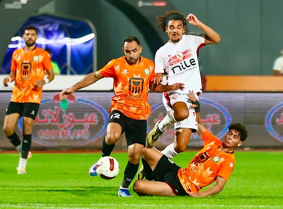 الزمالك يحقق انتصاره الأول في الدوري بثلاثية نظيفة أمام البنك الأهلي