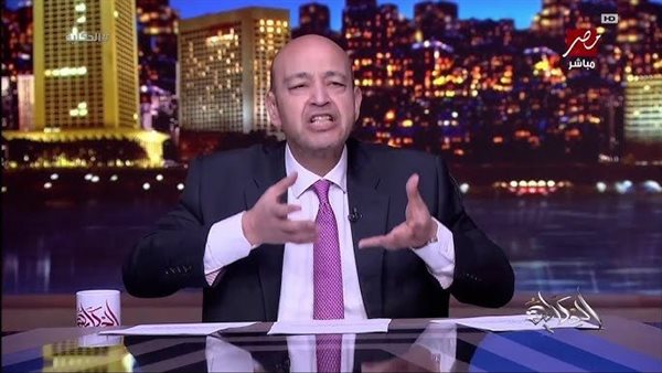 طارق سعدة: عمرو أديب ليس إعلاميًا وفقًا للقانون المصري