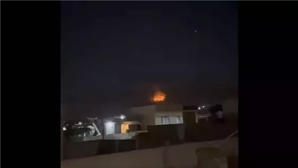 هجوم بطائرات مسيرة يستهدف مقار المعارضة الإيرانية في أربيل