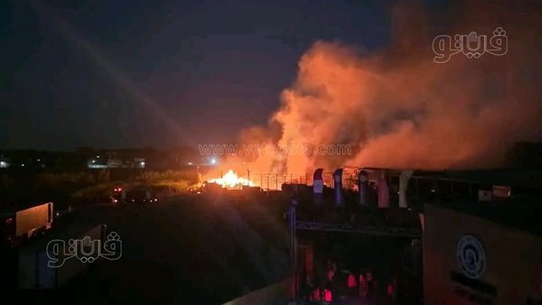 السيطرة على حريق في بدروم عمارة بشارع الجميل بقنا