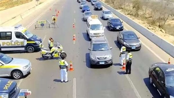 109 آلاف مخالفة مرورية و33 طن دقيق مهرب في 24 ساعة من الحملات الأمنية