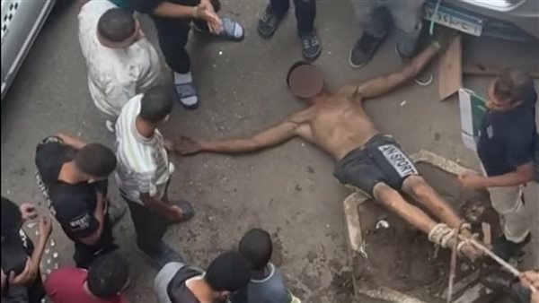تفاصيل مثيرة في حادثة الاعتداء على سارق أمام مستشفى المهندسين