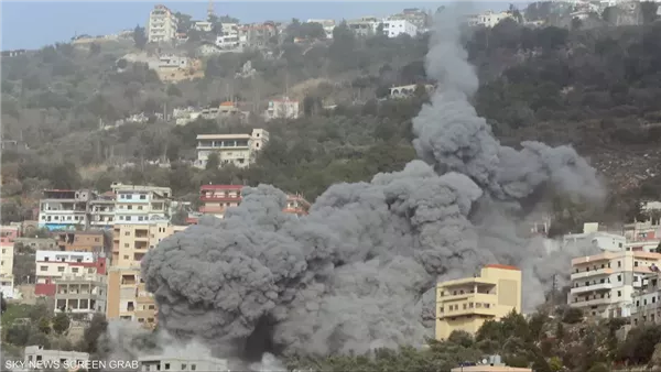 تصعيد عسكري في لبنان: غارات إسرائيلية تسفر عن استشهاد وإصابة 7 أشخاص