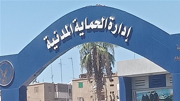السيطرة على حريق في مخزن كرتون بكوم أوشيم دون إصابات