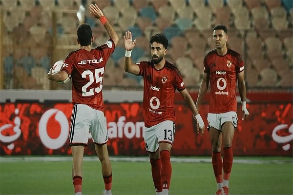 الأهلي يستعد لمواجهة زد بتشكيل هجومي يقوده سفيان بن جديدة