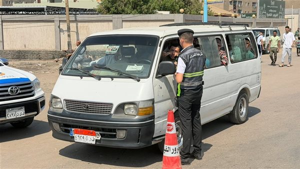 ضبط 125 ألف مخالفة مرورية و6 أطنان دقيق مهرب في 24 ساعة