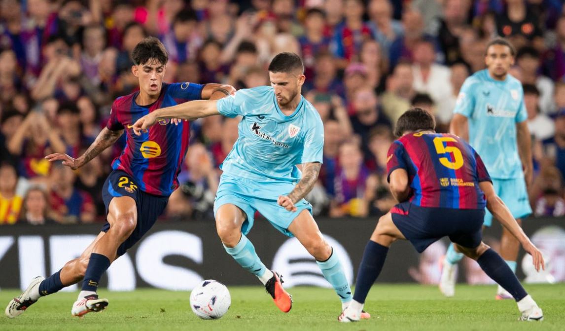 برشلونة يحقق إنجازًا تاريخيًا جديدًا أمام أتلتيك بلباو