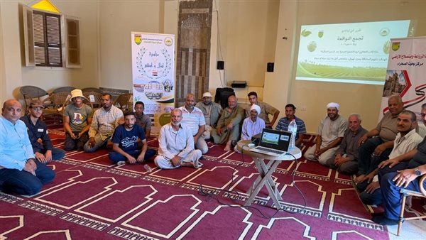 انطلاق العام الرابع لمبادرة "اسأل واستشير" لدعم المزارعين في سيناء