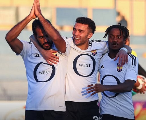 الجونة يستعد لمواجهة القناة بتشكيل قوي في الدوري الممتاز