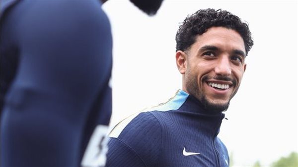 مرموش يتألق في أولى تدريباته مع توتنهام استعداداً لمواجهة نيوكاسل