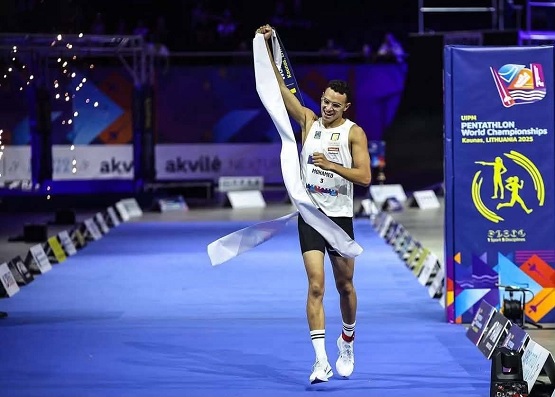 منتخب مصر للخماسي الحديث يتأهل لنهائي الرجال ببطولة العالم بالصين