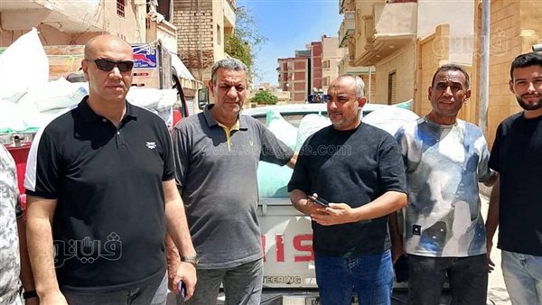 إحباط تهريب 5 أطنان من الدقيق المدعم في مطروح