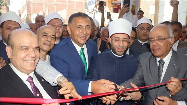 افتتاح مجمع الرحمة الإسلامي بقرية الحصة بطوخ: نموذج للمشاركة المجتمعية