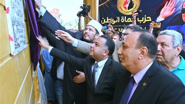 افتتاح مسجد «ليديا العشرة» بتكلفة 4.7 مليون جنيه في المحمودية