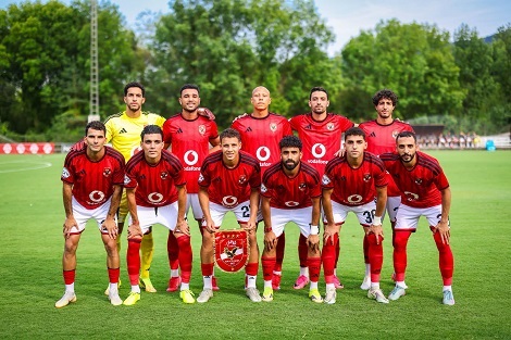 عموتة يعلن تشكيل الأهلي لمواجهة زد في الدوري الممتاز