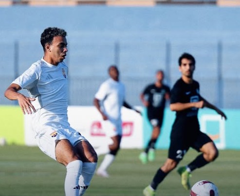 تعادل مثير بين القناة والجونة في الدوري الممتاز