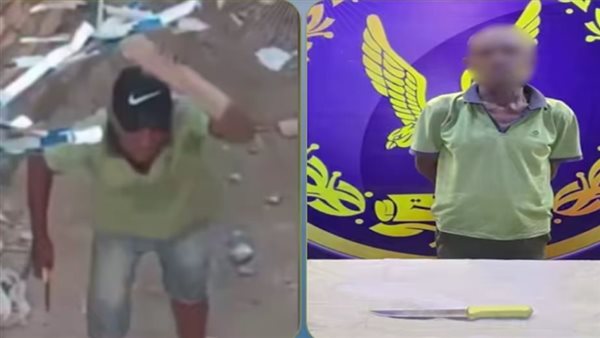 القبض على عاطل هدد طليقته بسلاح أبيض في الإسكندرية