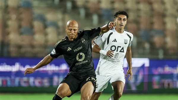 الأهلي يتقدم بهدف أشرف بن شرقي في مواجهة زد المثيرة