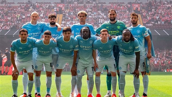 مانشستر سيتي يتفوق على كريستال بالاس بهدف هالاند في الشوط الأول