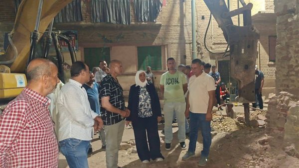 تحركات عاجلة في القليوبية بعد انهيار منزل قديم ببنها
