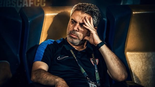 معتمد جمال يحفز لاعبي الزمالك لمواصلة الانتصارات بعد فوزهم على البنك الأهلي