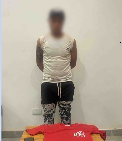 القبض على لص سرق ملابس من متجر بالغردقة بعد تداول فيديو الواقعة