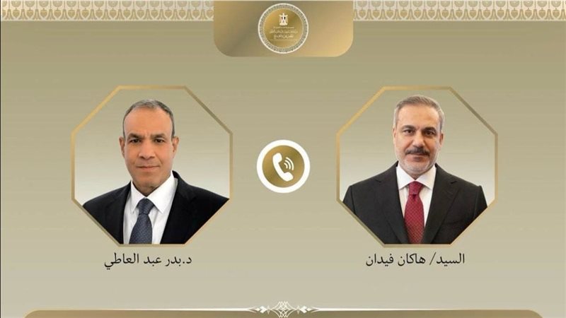 وزراء خارجية مصر وتركيا يؤكدان ضرورة استئناف الحوار بين إيران وأمريكا