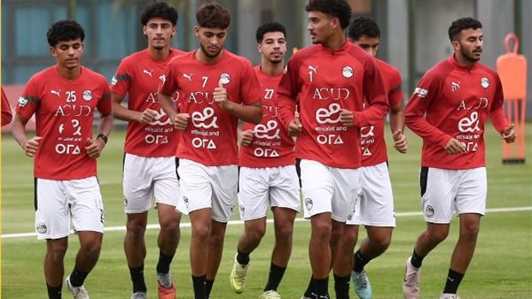 منتخب الشباب يبدأ معسكره الأخير استعداداً لتصفيات شمال أفريقيا