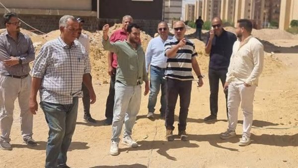 متابعة ميدانية لمشروعات الإسكان في مدينة الشروق لتعزيز الإنجاز والجودة