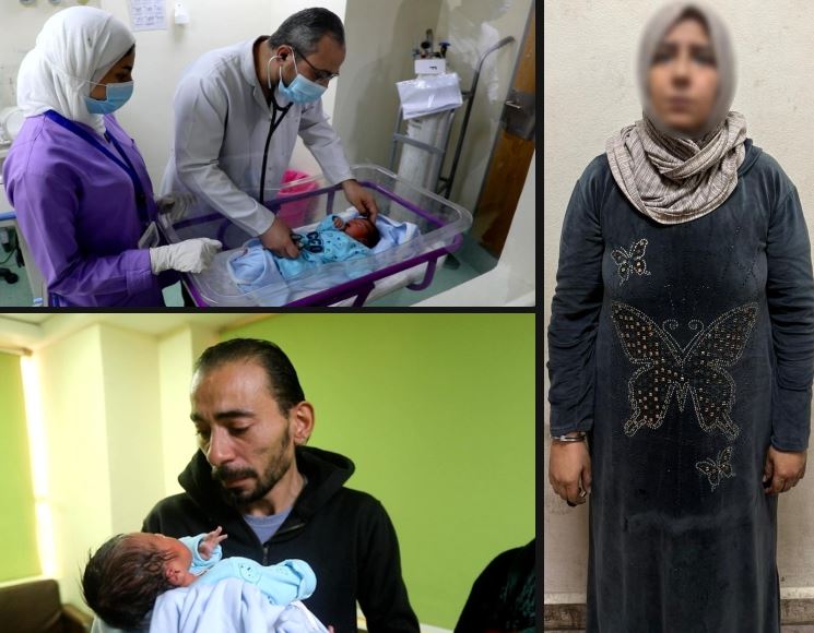 استئناف محاكمة متهمة بخطف رضيعة من مستشفى الحسين في 26 سبتمبر
