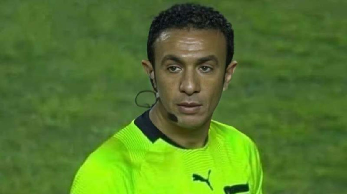 طارق مجدي يقود مباراة الزمالك والسويس بتروجت في الدوري الممتاز