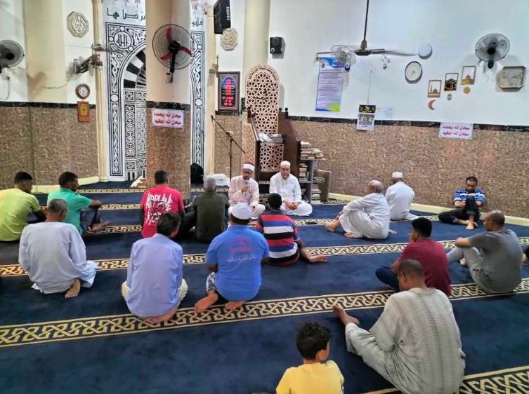 الأوقاف تعقد 628 مجلس فقه لتعزيز الوعي المجتمعي ضد إتلاف المال العام