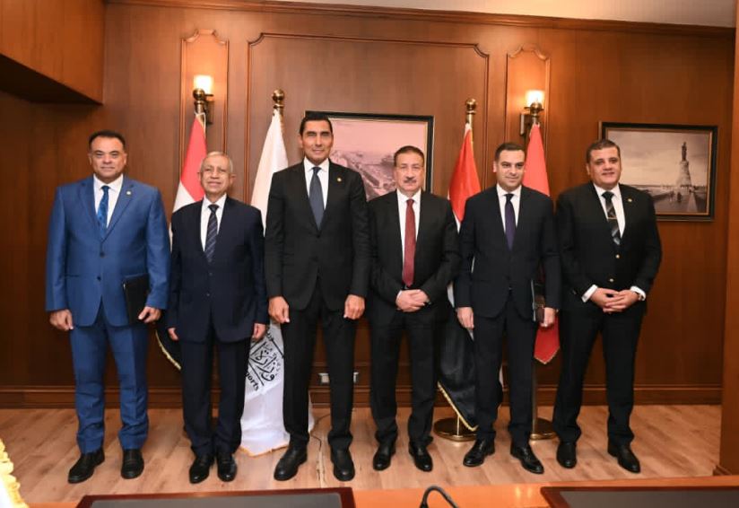 بروتوكول تعاون لتعظيم الاستفادة من الأراضي غير المستغلة في بورسعيد