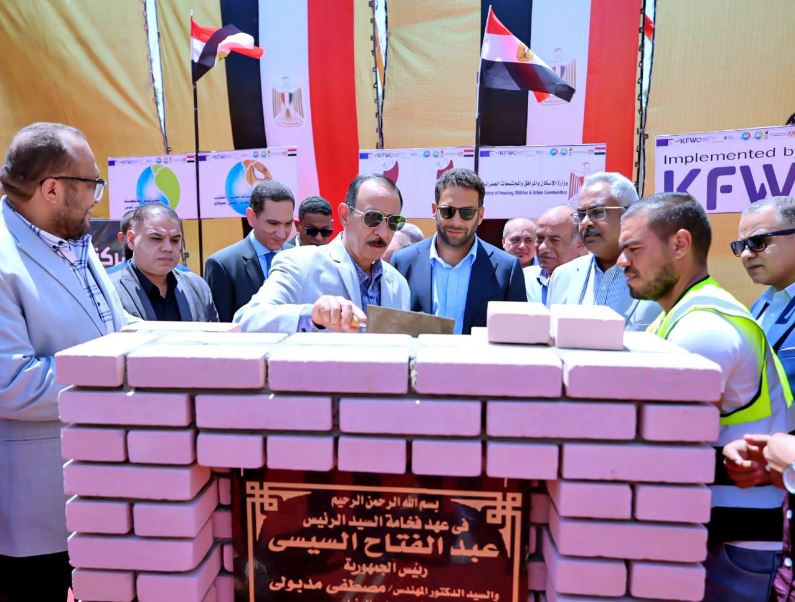 انطلاق مشروع توسعة محطة صرف صحي بسوهاج لتعزيز الخدمات الأساسية