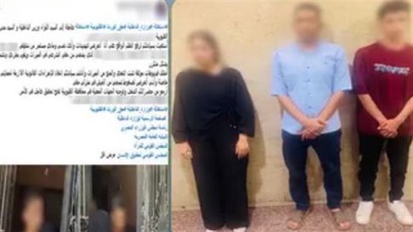 خلافات الميراث تتسبب في منع سيدة من دخول منزلها في الخانكة