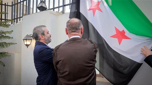 الشيباني يعزز العلاقات السورية الليبية بافتتاح سفارة جديدة في طرابلس