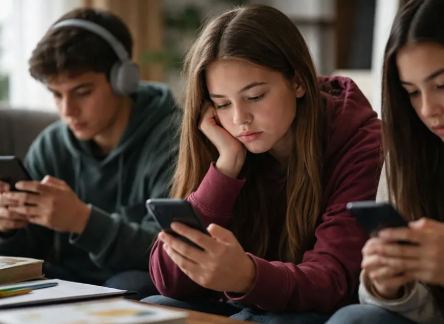 دراسة جديدة تكشف عن علاقة استخدام مواقع التواصل بالاكتئاب