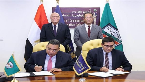 بروتوكول تعاون لدعم التحول الرقمي بين المعهد القومي للاتصالات وهيئة قضايا الدولة