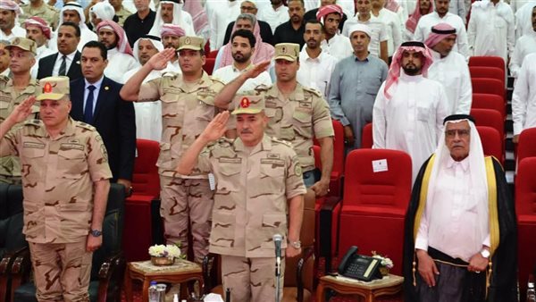 القوات المسلحة تعقد لقاءات مع شيوخ وعواقل سيناء ومطروح لدعم التنمية