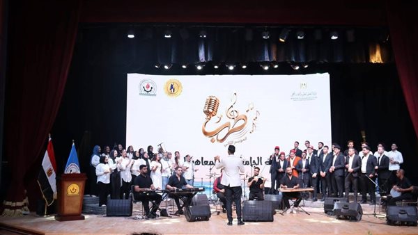 جامعة عين شمس تتألق في مهرجان «طرب» وتحصد 5 مراكز متقدمة