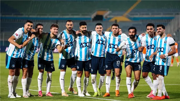 تشكيل بيراميدز لمواجهة المصري في قمة الجولة الثالثة للدوري الممتاز