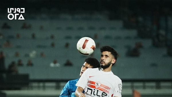 الزمالك يتقدم بهدفين دون رد أمام بتروجت في مباراة مثيرة
