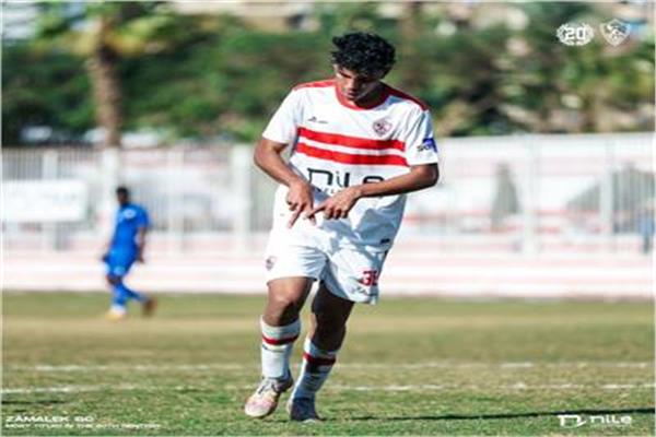 طبيب الزمالك يوضح تفاصيل إصابة محمد السيد في مباراة بتروجت