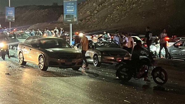 إصابة 6 أشخاص في حادث تصادم مأساوي بالتجمع الأول